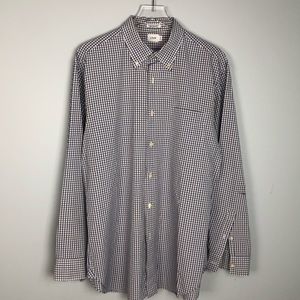 J. Crew L/S Plaid Button Down Shirt